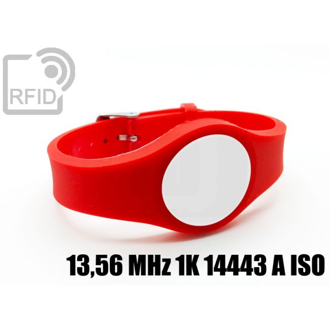 BR03C23 Pulseras RFID ajustables 13