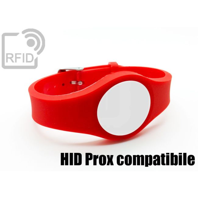 BR03C76 Adjustable RFID wristbands HID Prox compatibile thumbnail