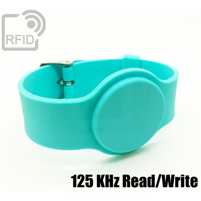 BR10C18 Pulseras con hebilla de silicona RFID 125 KHz Read/Write thumbnail