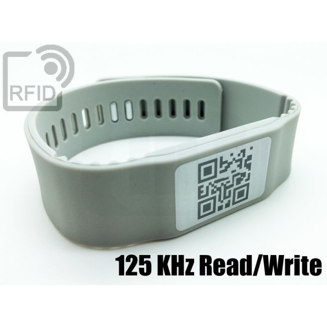 BR17C18 Silikonband-RFID-Armbänder 125 KHz Read/Write thumbnail