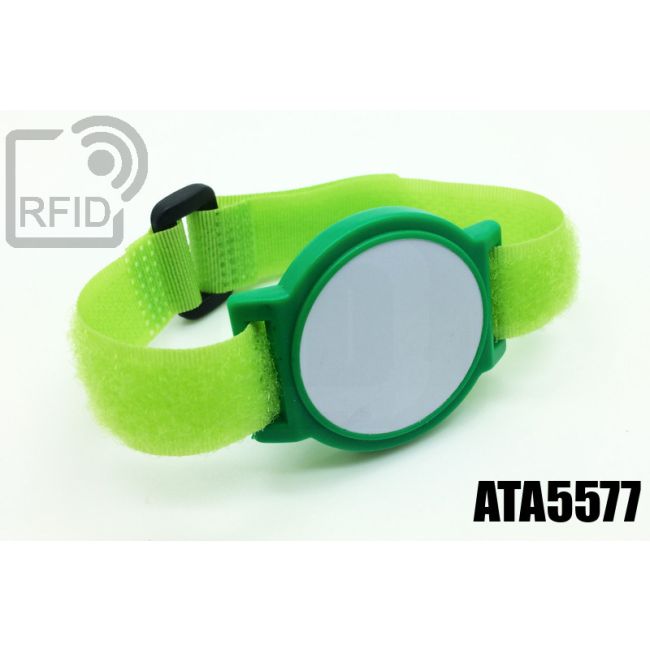 BR18C41 Pulseras RFID ABS con gancho y bucle ATA5577 thumbnail