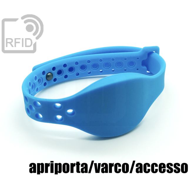 BR22C71 Verstellbare RFID-Silikonarmbänder apriporta-varco-accesso thumbnail