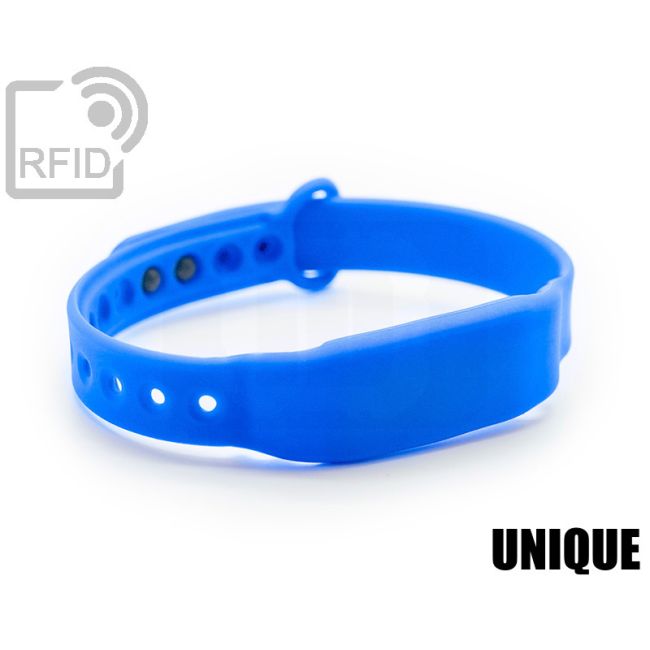 BR28C20 Schlanke RFID-Armbänder aus Silikon mit Clip Unique swatch