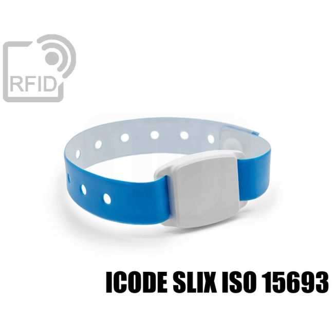 BT51C53 Pulsera inalámbrica Beacon + RFID ICode SLIX iso 15693 thumbnail