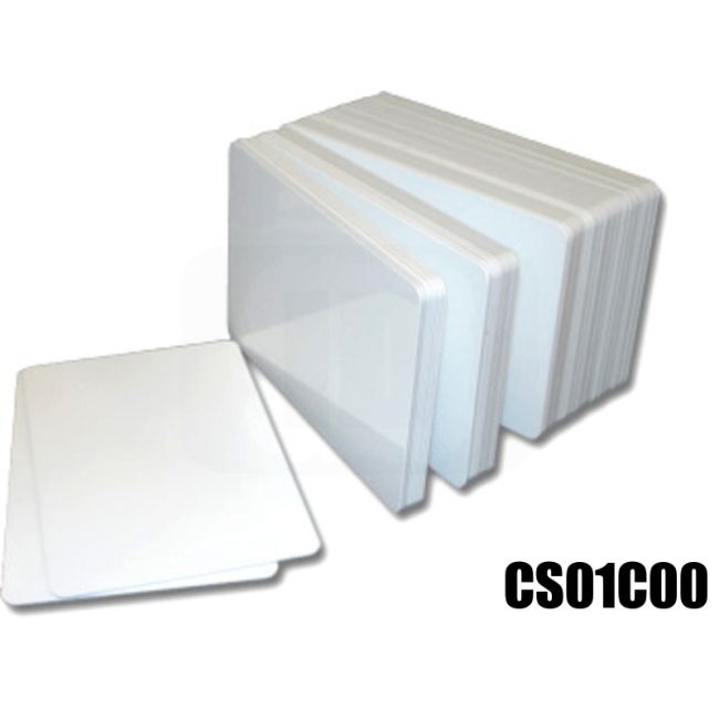 CS01C00 Blank white neutral cards thumbnail