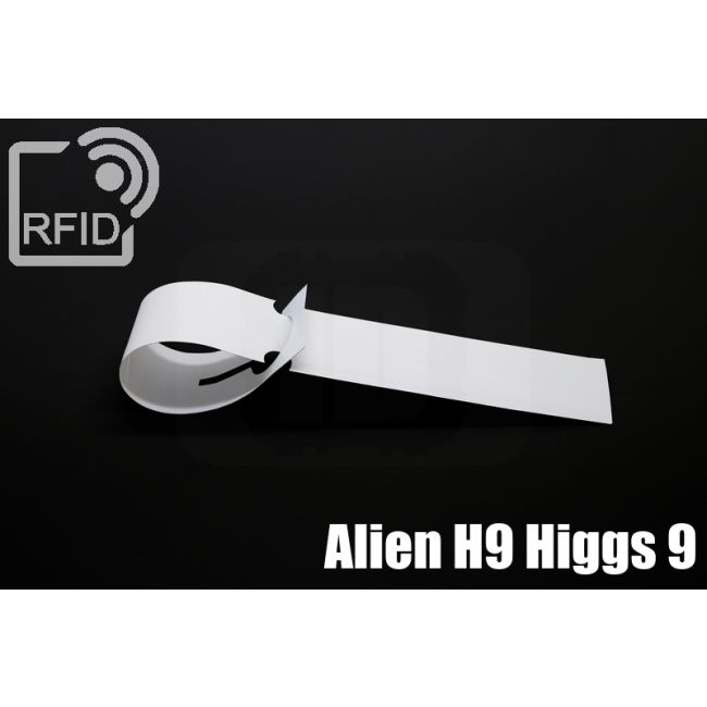 EC06C63 Étiquettes RFID suspendues pour plantes Alien H9 Higgs 9 swatch