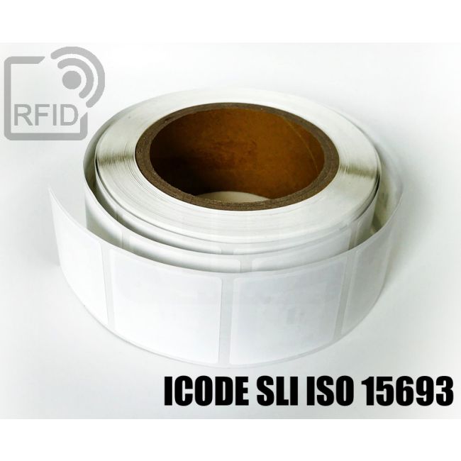 ET03C11 Étiquettes RFID 50 x 50 mm NFC ICode SLI iso 15693 thumbnail