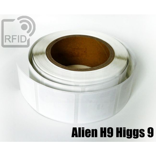 ET03C63 RFID-Etiketten 50 x 50 mm Alien H9 Higgs 9 thumbnail