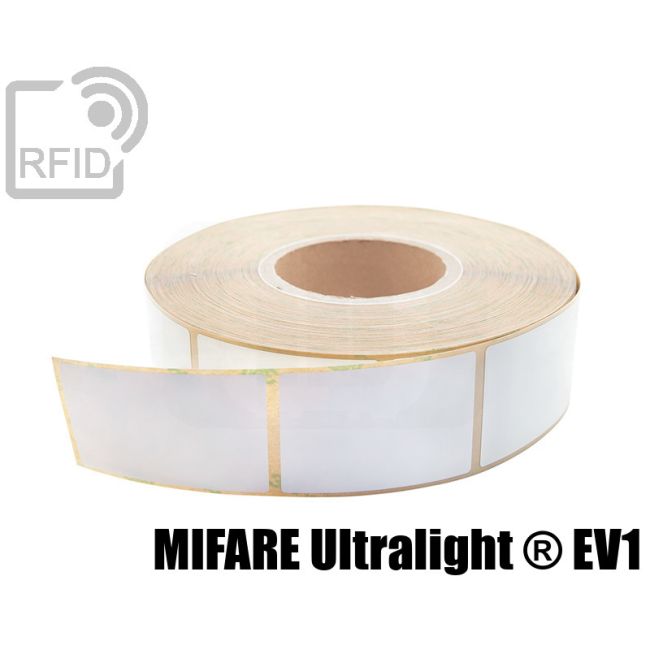 ET05C46 Etichette 40 x 25 mm RFID NFC Mifare Ultralight ® EV1 thumbnail