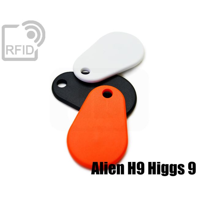 KY06C63 RFID TPU keyfob Alien H9 Higgs 9 thumbnail