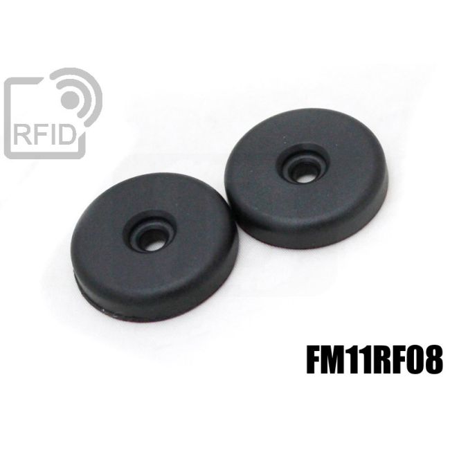 TR06C07 Discos RFID 30mm ABS tornillo/adhesivo FM11RF08 thumbnail