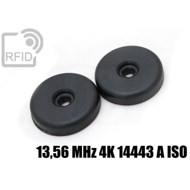 TR06C45 RFID disks 30mm ABS screw/adhesive 13